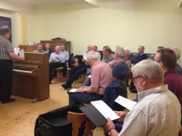 Letzte Gesangstunde Pizzeria Hahn